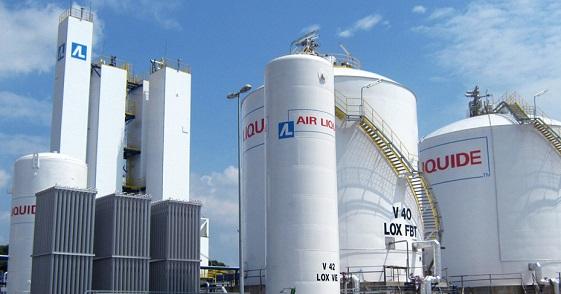法国液化空气集团合肥5个生产基地